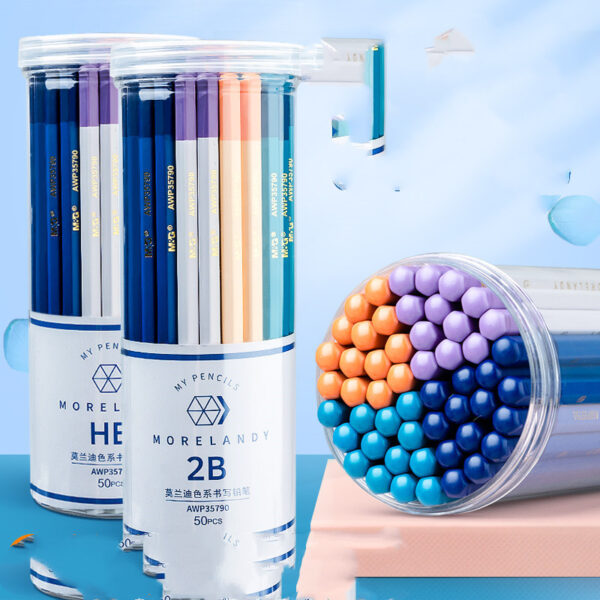 Log Children’s Hexagon Pencil Stationery Set